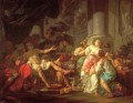 La muerte de Séneca Neoclasicismo Jacques Louis David